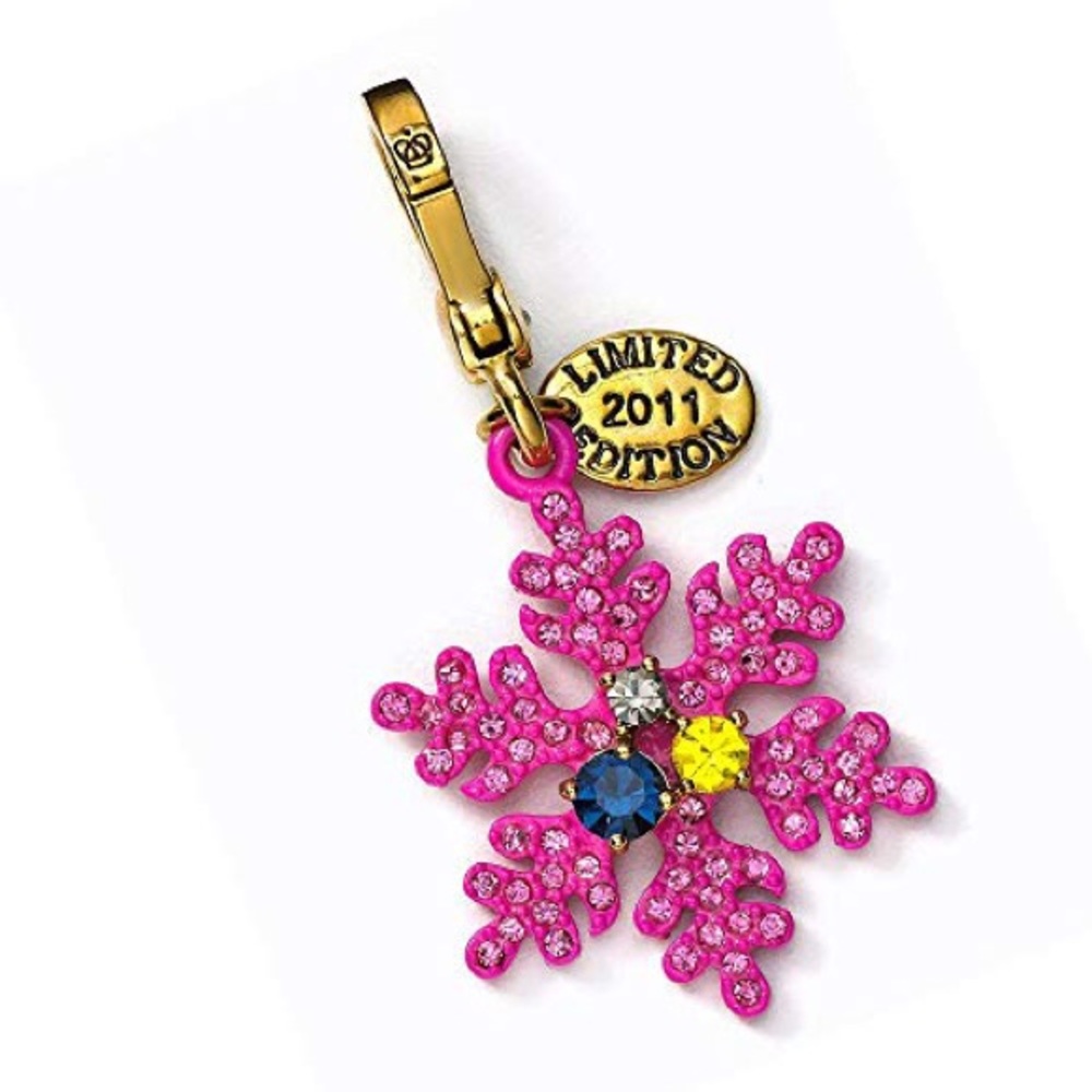 Juicy Couture Limited Edition 2011 Snowflake charm